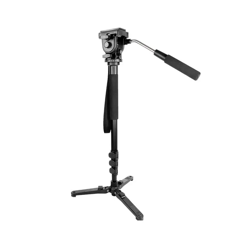 Kingjoy Mp1008F набор профессиональных моноподов Dslr для всех моделей камеры штатив