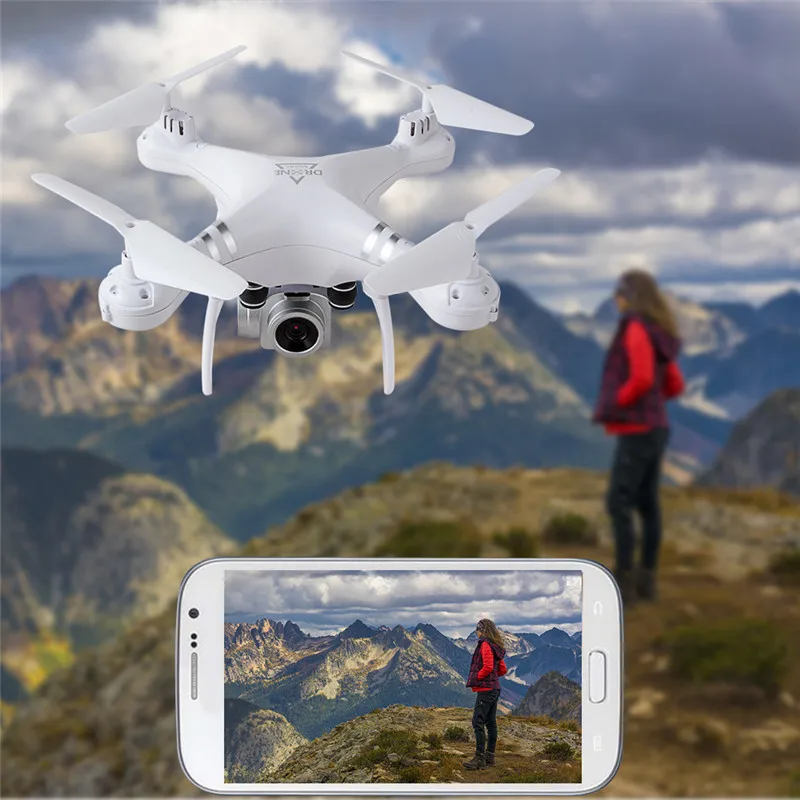 JD22 360 рулон HD 1080P WIFI FPV селфи Дрон RC Квадрокоптер камера Профессиональный складной