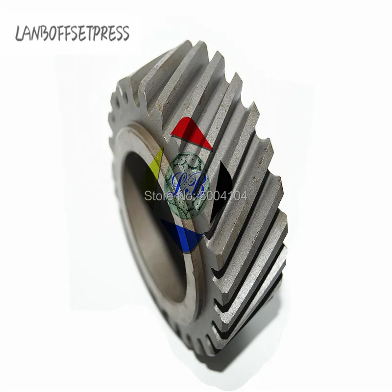 LANBOFFSETPRESS Roland 600 шестеренчатая машина roland офсетные печатные детали OD = 74 мм ID 46