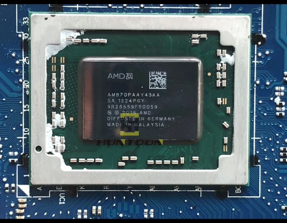 High quality FRU 5B20K94026 For Lenovo Y700-15ACZ Laptop Motherboard BY510 NM-A521 AMD A10-8700P DDR3 4GB 100% Fully Tested | Компьютеры и