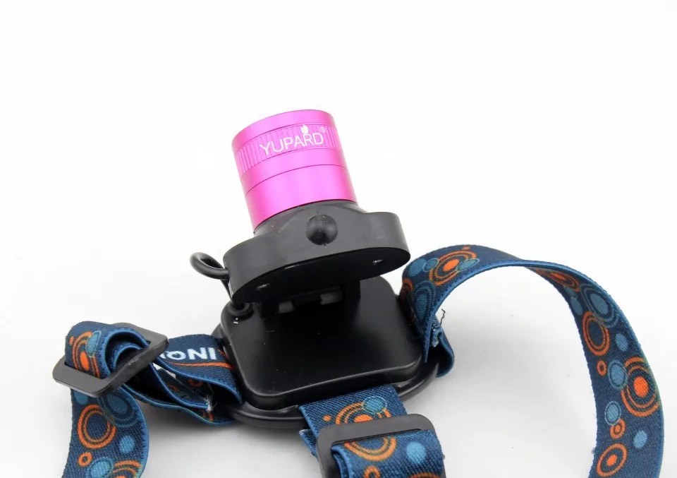 YUPARD Рыбалка Открытый Q5 LED 5 Вт налобный фонарь Шахтерская горная лампа высокой