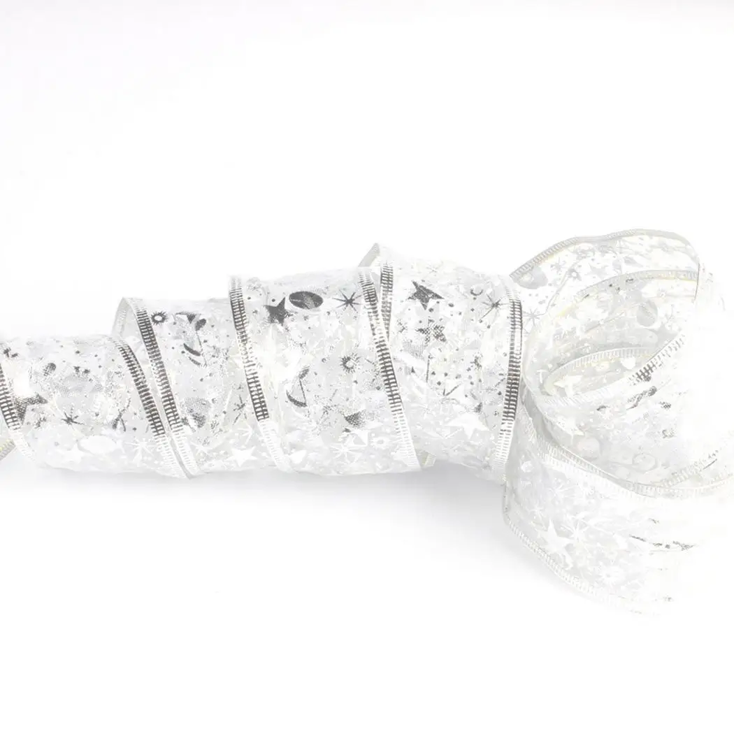 Украшения для дома на Рождество Горячая штамповка двойной 5 см вечерние слои