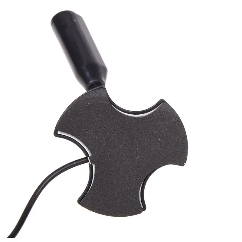 USB микрофон Гибкий с шумоподавлением для Mac ПК ноутбука подставка|Микрофоны| |