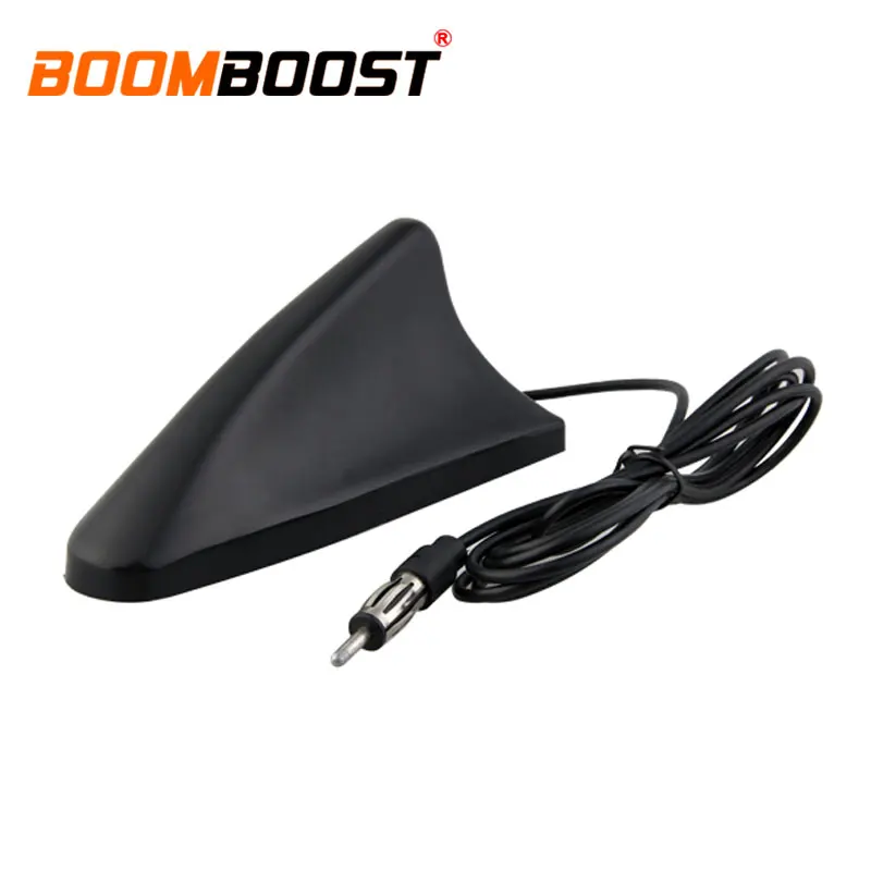 

FM функция Qook Black Universal Shark Fin Бесплатная доставка Автомобильная радиоантенна антенна для BMW