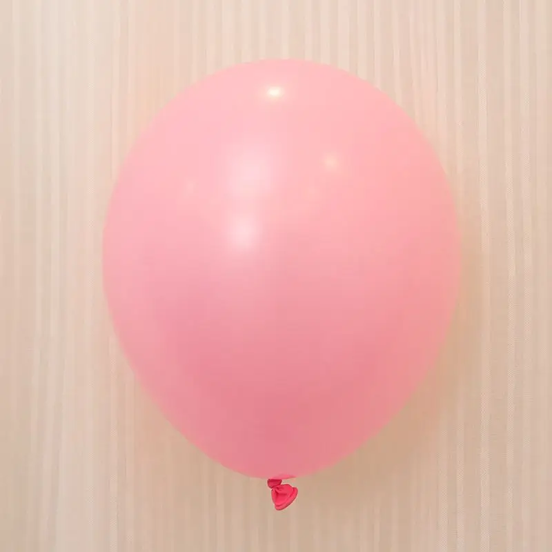 10pcs 12inch Pink White 2.8g Transparent Balloons Latex Helium Happy Birthday Party Supplies Baby Shower Wedding Decro Balls | Дом и сад