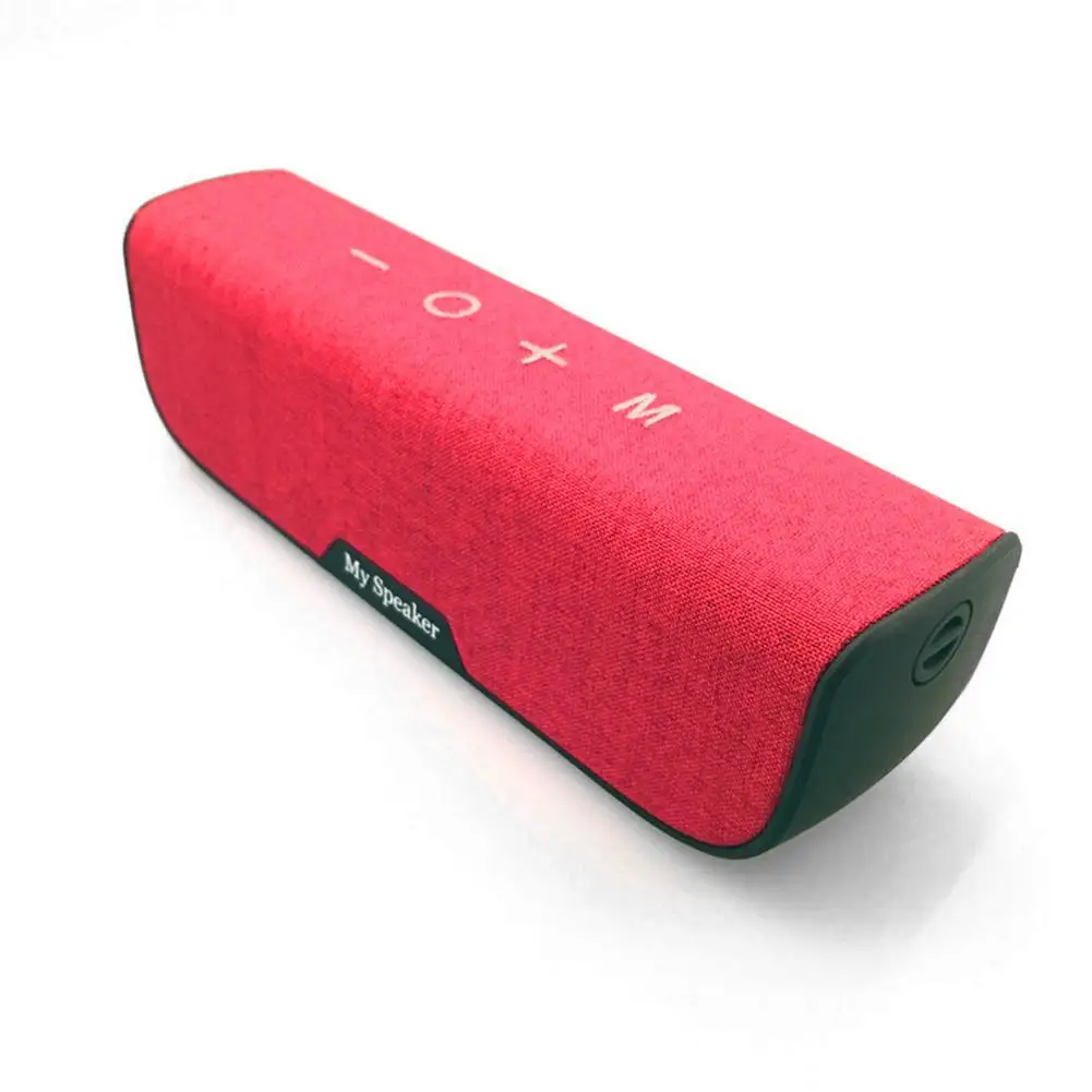 Level 4 Waterproof Bluetooth Speaker Portable Audio Cloth Pocket Wireless Home UBS Gift | Электроника