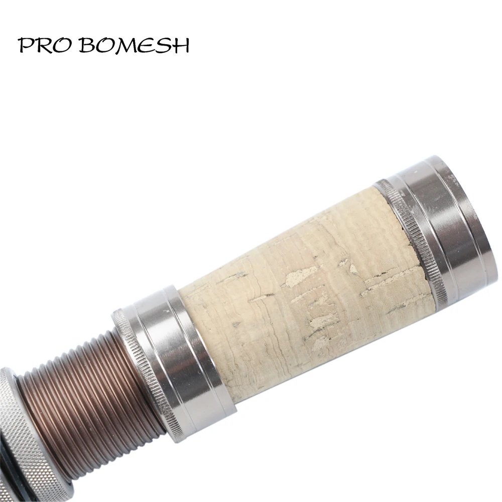 Pro Bomesh 1 шт. 22 г AA класс пробковая катушка сиденье спиннинговая DIY стержень