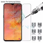 Закаленное стекло 9H для Samsung Galaxy M20 M10 A10 30 50 4 J4 J6 A8 A6 Plus A9 A7 2018 A750 2.5D с закругленными краями, Защитная пленка для экрана