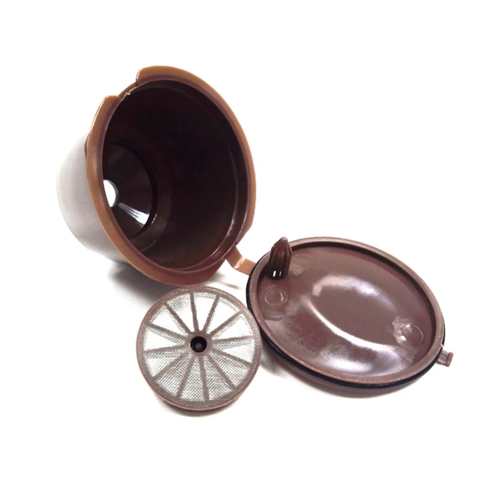 Новинка для Nescafe Capsule La Dolce Gusto машины Pro 5 шт. многоразовый зеркальный кофейный