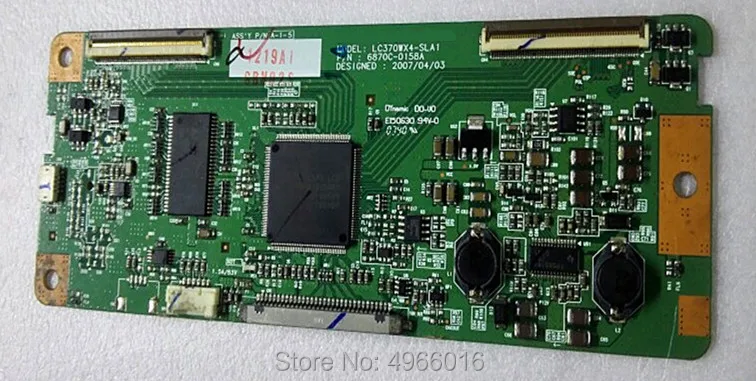 Оригинальный 6870C 0158A LC370WX4 SLA1 материнскую плату 37L18RM DJ оборудование