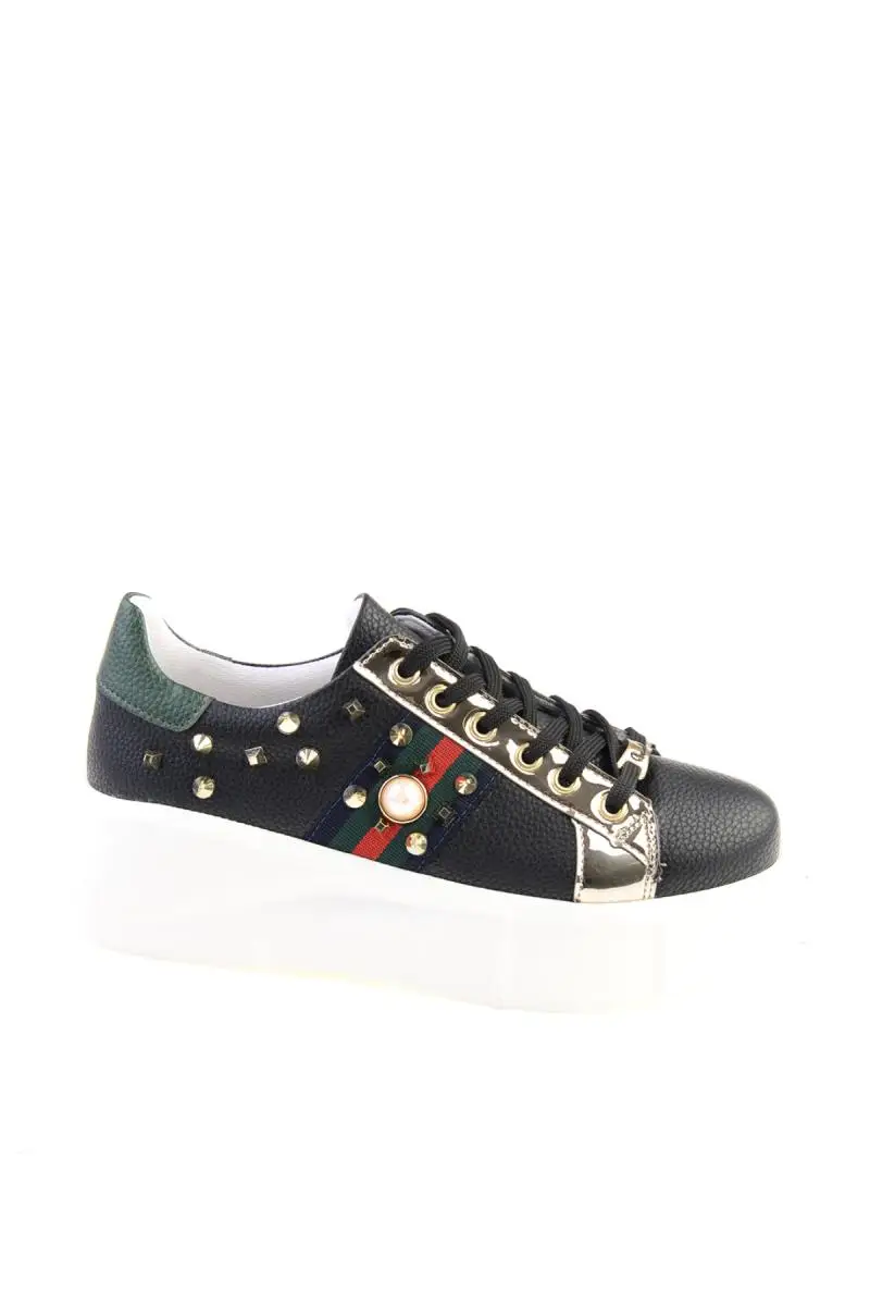 Bambi Black Women Shoes F0327011009 | Обувь
