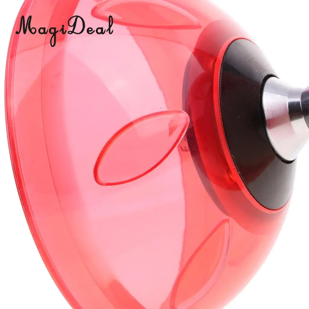 MagiDeal тройной подшипник жонглирование Diabolo игрушки с палками и веревкой 13 см