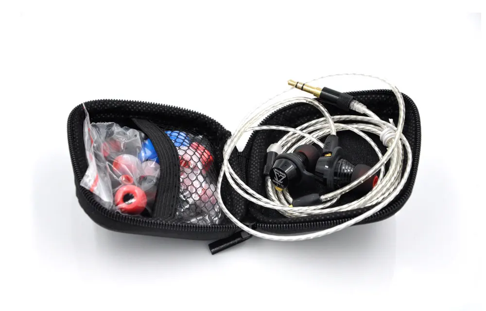 Наушники вкладыши MusicMaker Toneking Shockwave III 11 мм DD + 4BA Hybrid 5 Hi Fi музыкальный монитор DJ MMCX PK