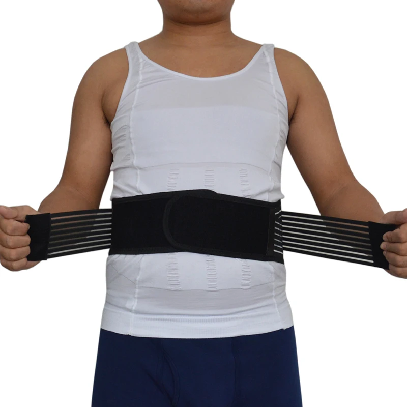 Magnetic Therapy Posture Correction Tourmaline Self-Heating Brace Belt Men Women Plus Size XXL XXXL XXXXL Support Y011 | Красота и
