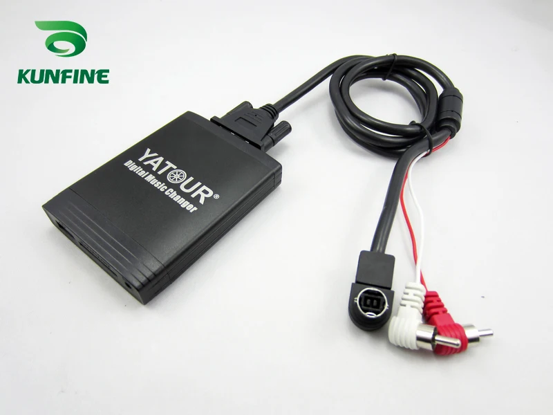 

Автомобильный цифровой музыкальный чейнджер USB SD Aux MP3 интерфейс Автомобильное стерео радио для SONY Bluetooth телефон плесень и контроллер опционально