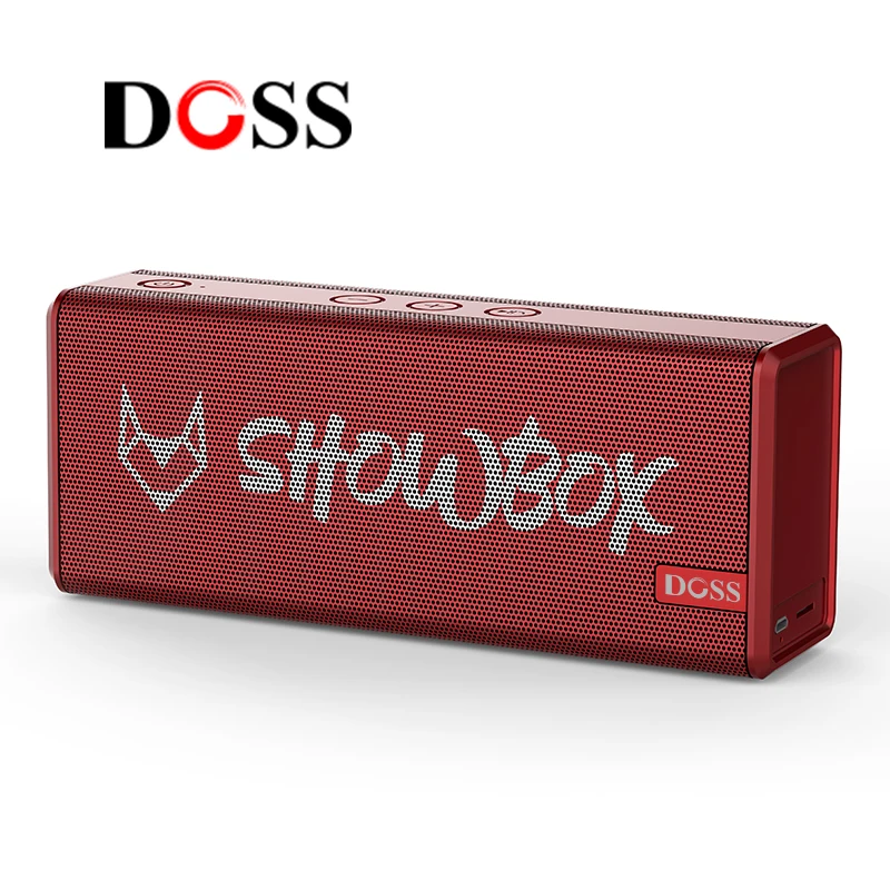 DOSS DS 1398 открытый портативный Bluetooth динамик беспроводной громкоговоритель звук