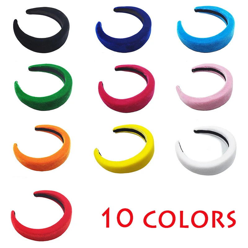 

2019 New Fashion Hairbands Comfortable High Quality Hair Accessories For Women Multicolor Cute Casual Headbands Hot Sale