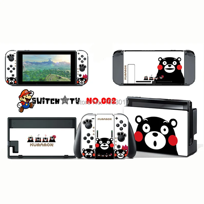 Набор виниловых наклеек для Pokemen/Zelda переключателей Nintendo Console и Joy Con Controlle|stickers