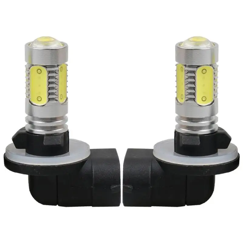 H27 881 7 5 W LED Высокая мощность 12V DC высокая яркость противотуманные фары