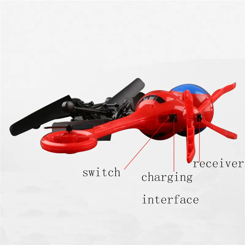 Горячая продажа 3CH Стрекоза RC вертолет ABS на дистанционном управлении игрушка