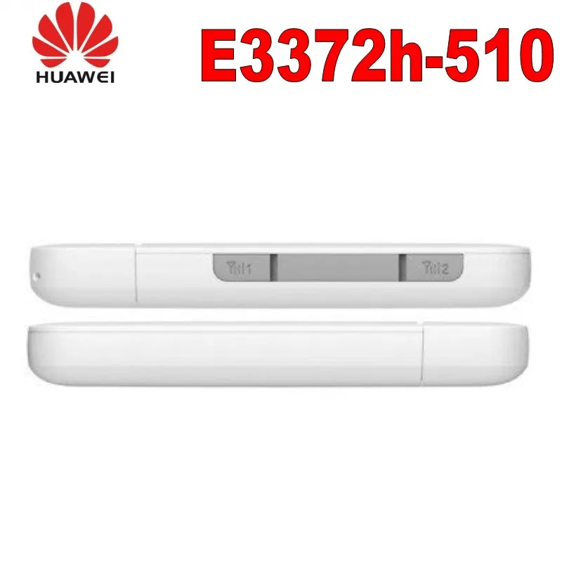 Разблокированный Huawei E3372h 510 LTE USB модем плюс CRC9 49dbi 4G антенна Версия США|modem stick|usb