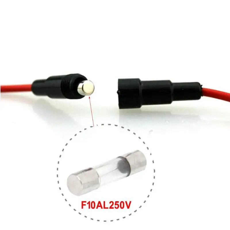 1 шт. Автомобильный Кабель для прикуривателя м/3 3 фута 18AWG 10А кабель с кабелем Powe
