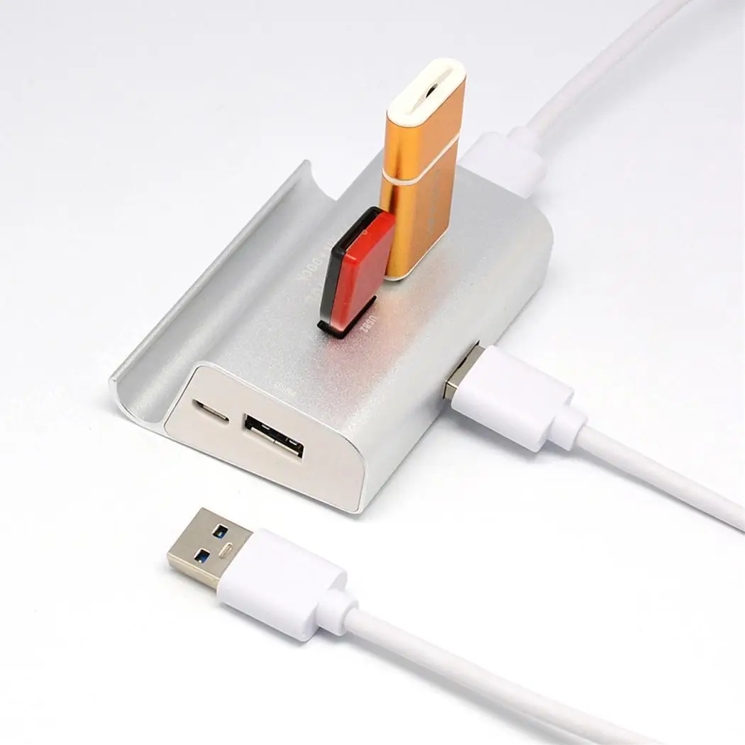 Многофункциональный концентратор USB3.0 высокое Скорость передачи сплитер с