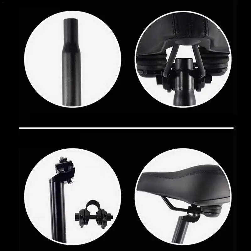 

Soft MTB Bicycle Saddle Thicken Wide Road Bike Saddle Bicycles Bike Seat Pad