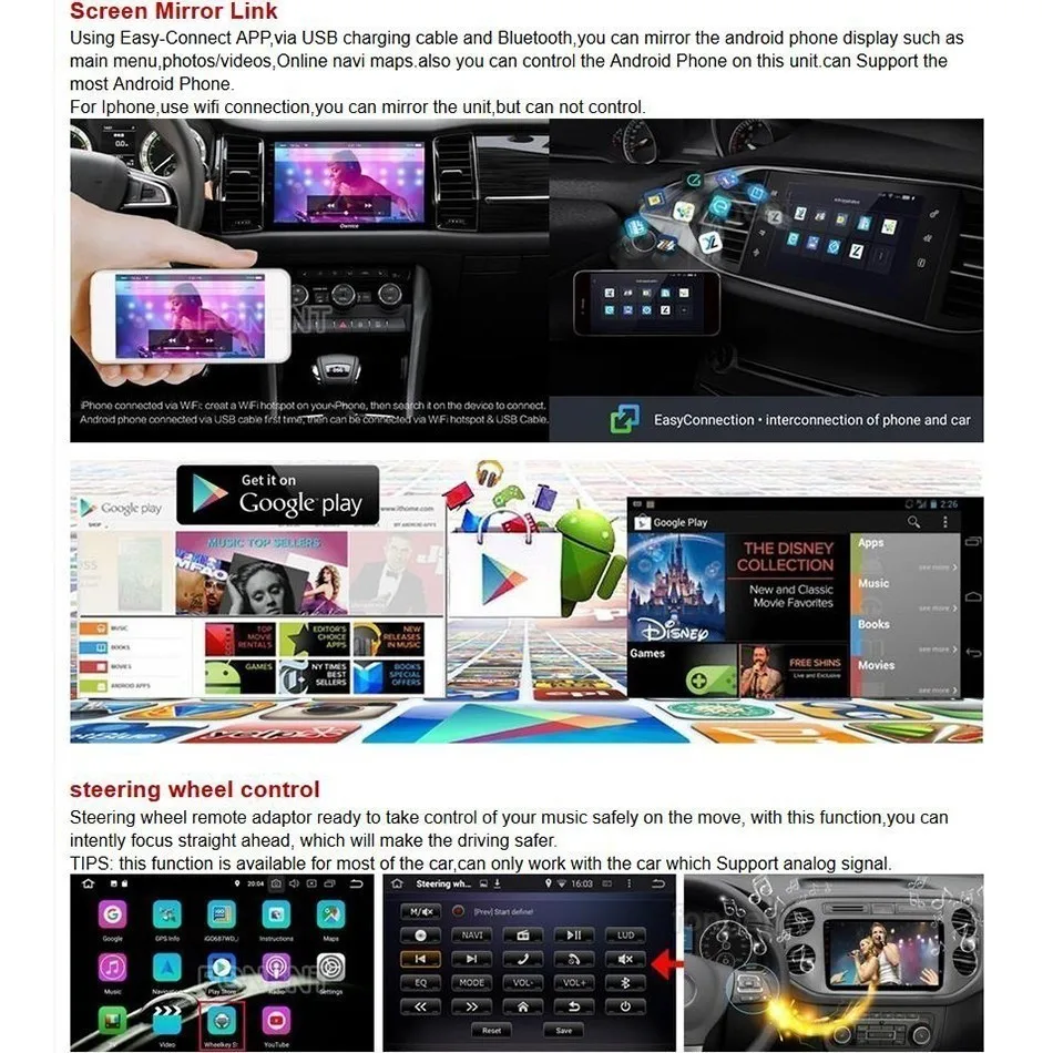 Автомагнитола для TOYOTA Hilux 2016 2017 2018 Android мультимедийный плеер с левым и ручным