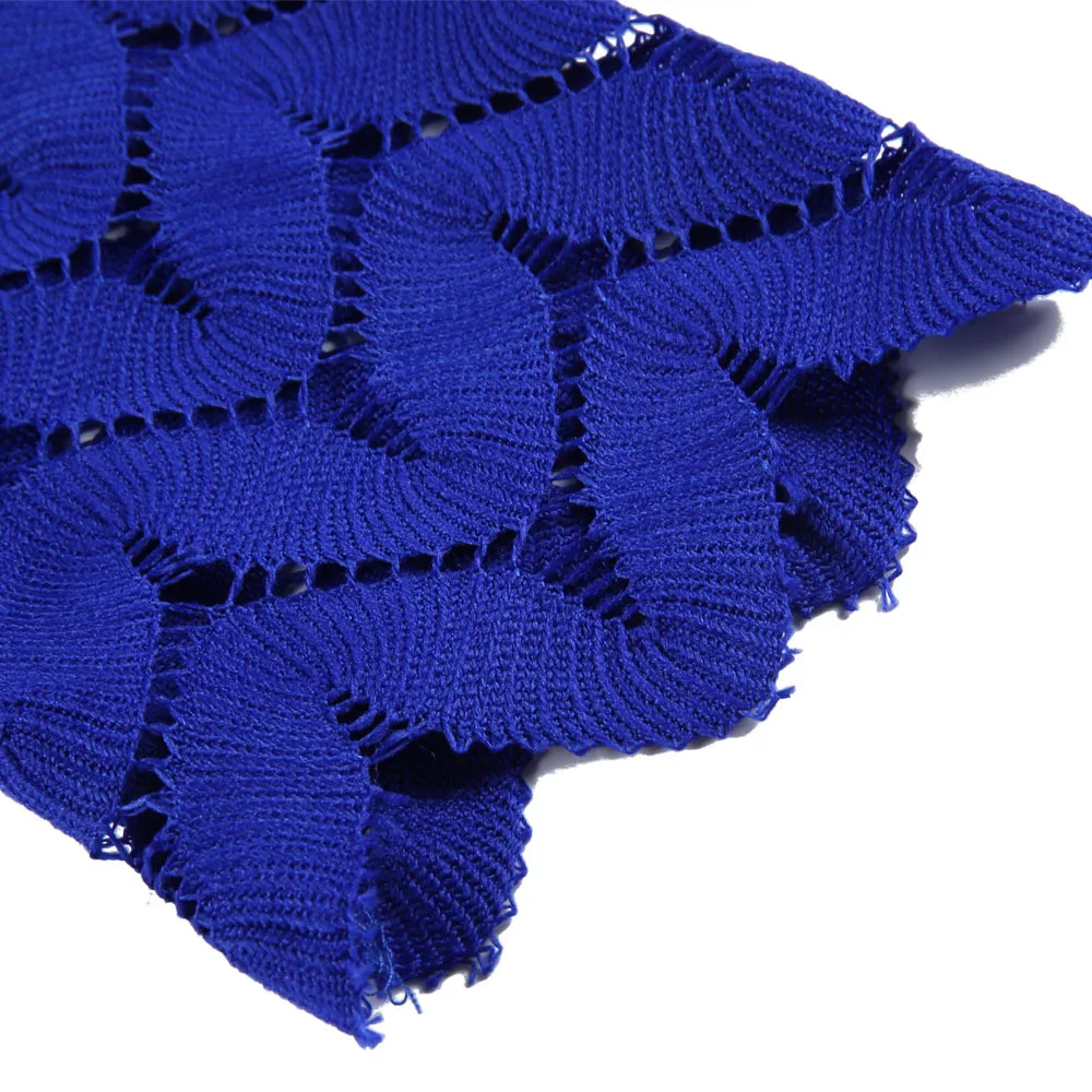 Женское кружевное платье с круглым вырезом весна-лето 2018 женские платья до колен