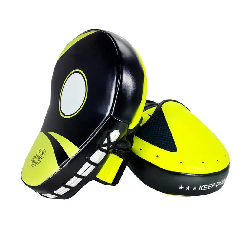 1 пара рук Целевая ММА боевые тайский ПЭД Комплект тренировки каратэ Митт фокус