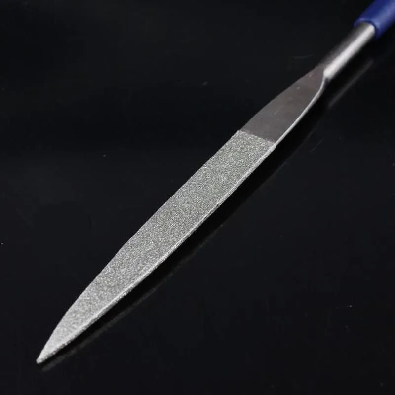 DANIU HT03 5 шт./компл. 180 мм алмазные напильники для стекла камня иглы шлифовальные