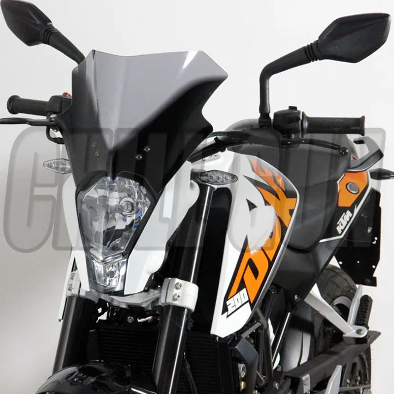 Отражатель козырька для ветрового стекла мотоцикла подходит DUKE 125 200 390 duke125 duke200