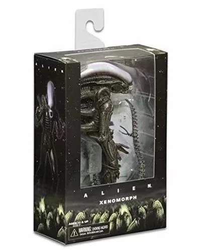 2017 NECA Чужой серии иностранцев Xenomorph чужой фигуркы игрушки 1979 Фигурки
