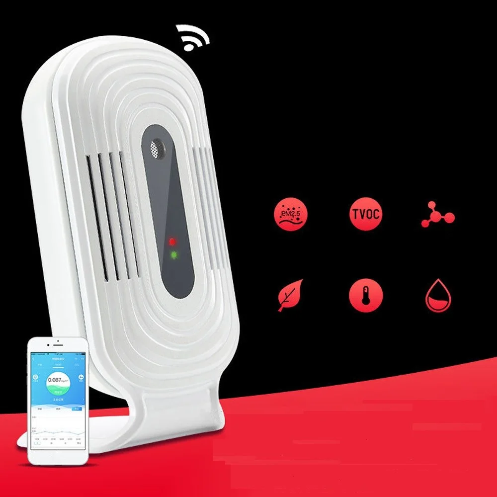 JQ 300 цифровая камера с Wi Fi для CO2 PM2.5 нсно формальдегида детектор газа измеритель