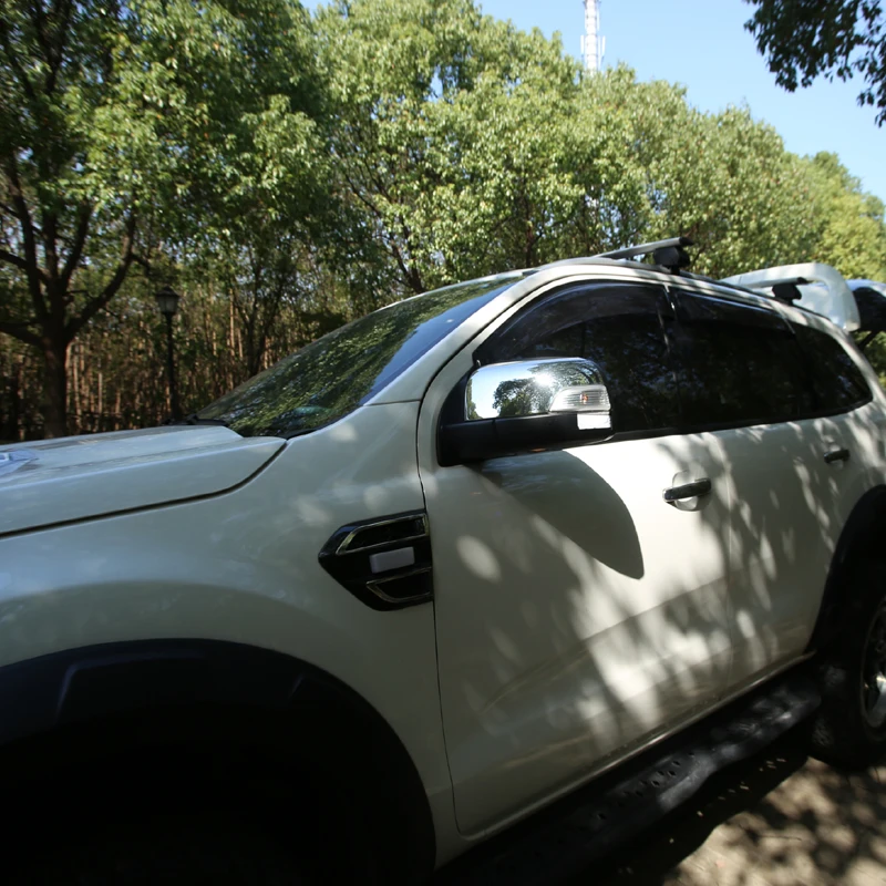 Хромированный автомобильный хромированный защитный чехол из АБС пластика для