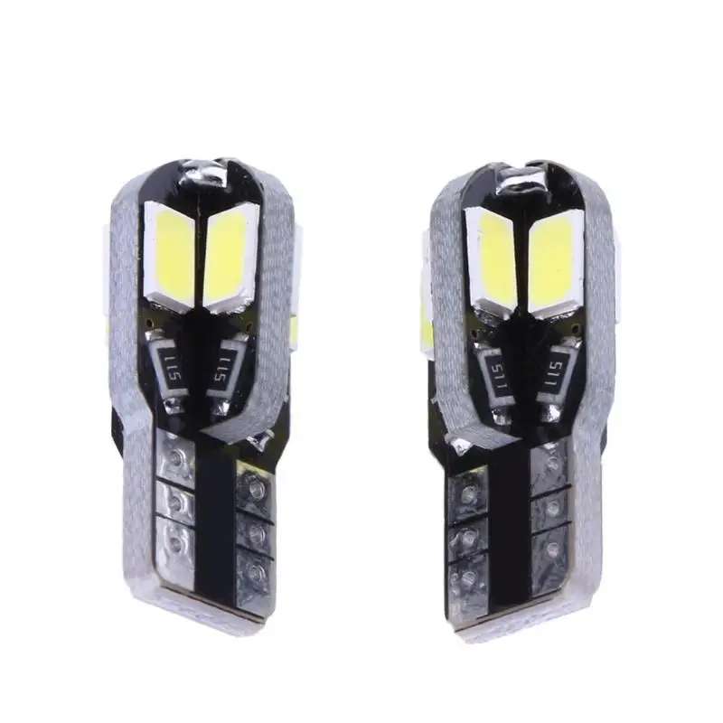 2 шт. T10 8SMD 5730 Автомобильная интерьерная лампа автомобильная для чтения крыши