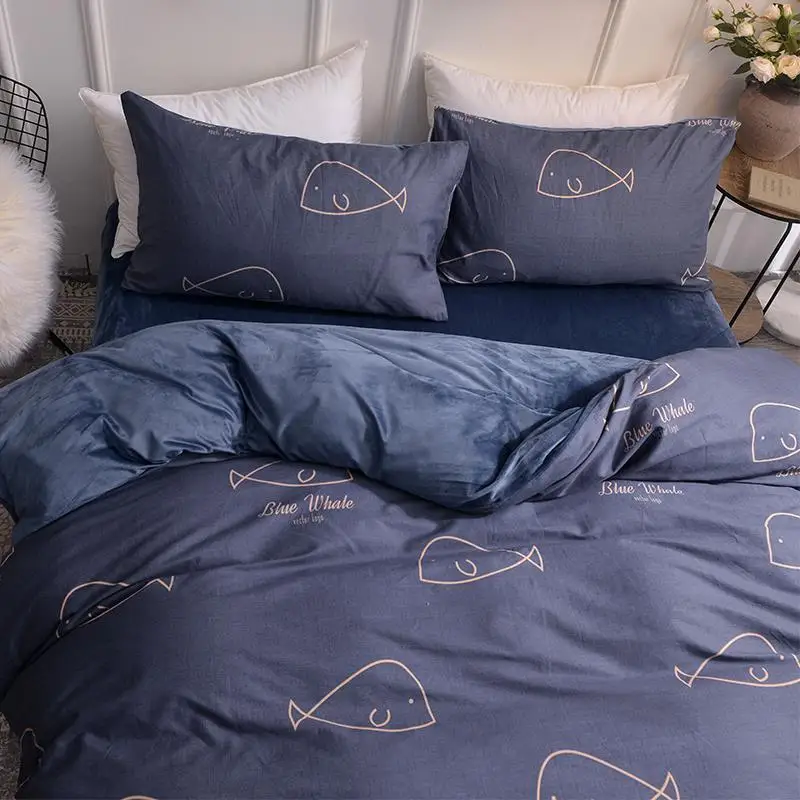 Dekbedovertrek Lits-jumeaux пододеяльник Королевский размер Roupa Ropa De Cama постельное белье из