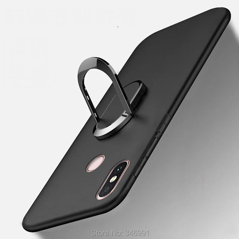 Чехол для Xiaomi Mi Mix 2 S Роскошный 5 99 &quotмягкий черный силиконовый магнитный