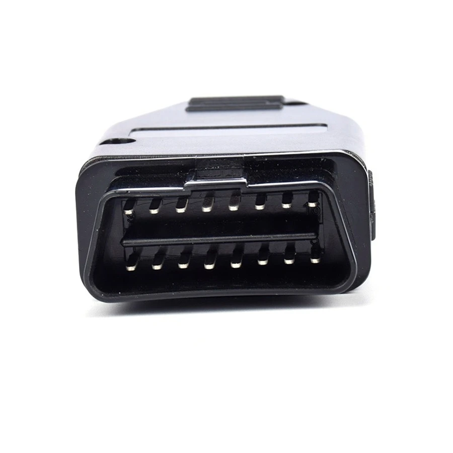 16 контактный адаптер OBD II с штекером штекер OBD2 разъем OBDII j1920 печатной платой и без