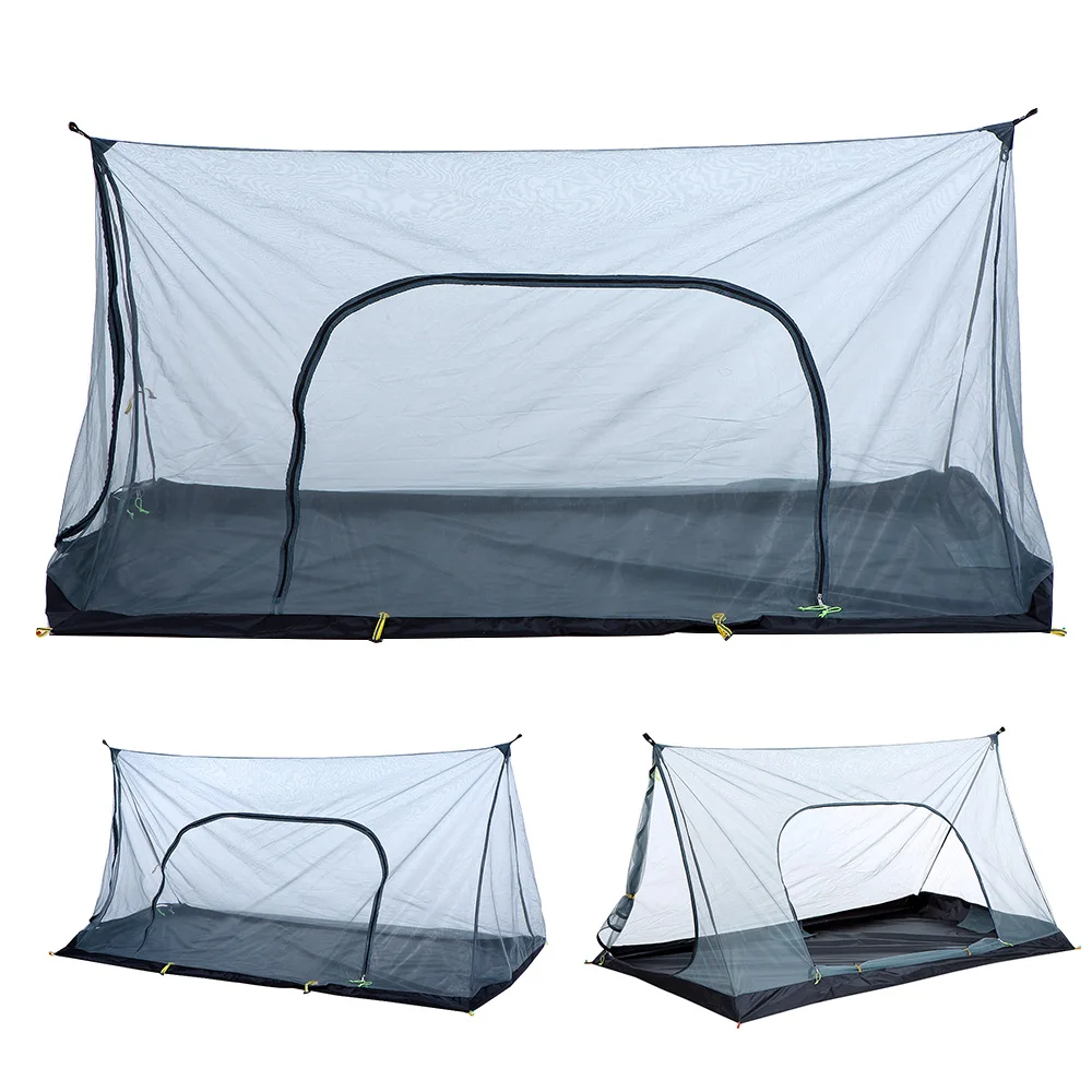 Ultralight Summer Anti Mosquito Mesh Tent 1-2 Person Outdoor Camping Insect Repellent Net Beach Tents | Спорт и развлечения