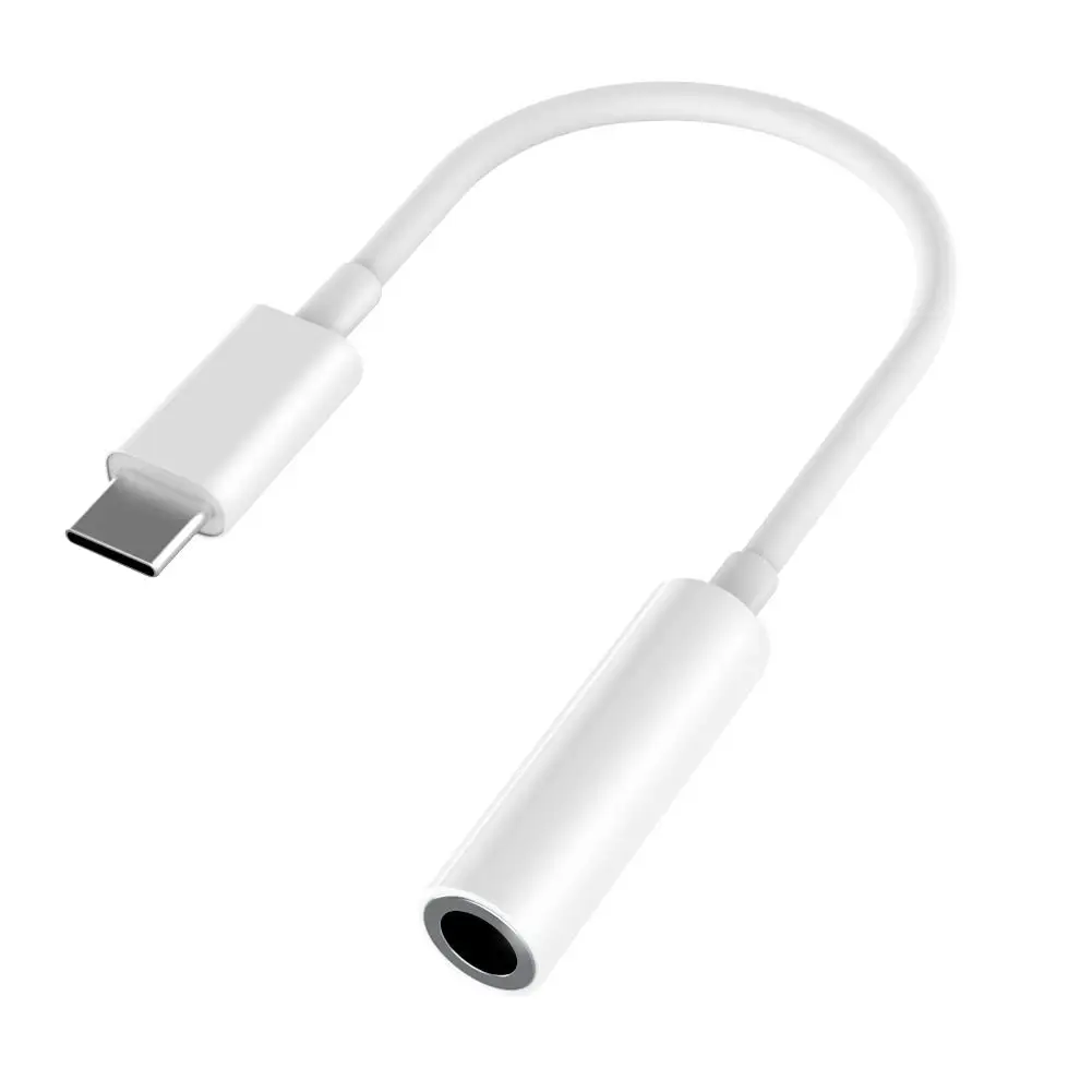 USB-C до 3 5 мм гнездо аудио динамик микрофон адаптер для наушников кабель IPad Pro