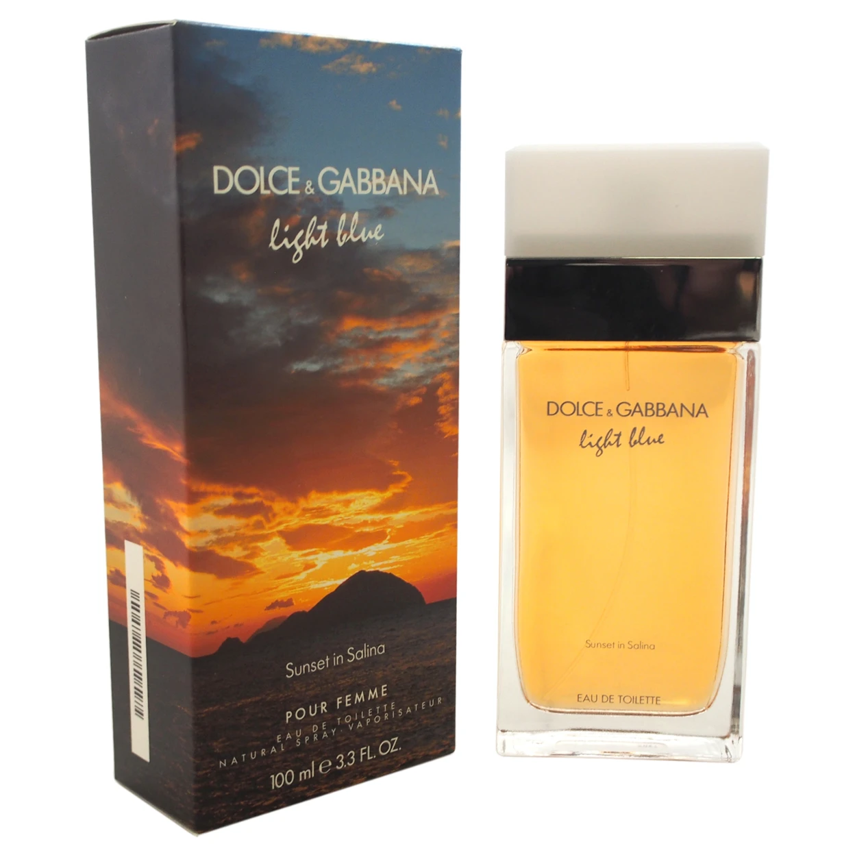 Светло голубой закат в Salina от Dolce & Gabbana Для женщин 3 oz EDT Spray (limited edition)| |