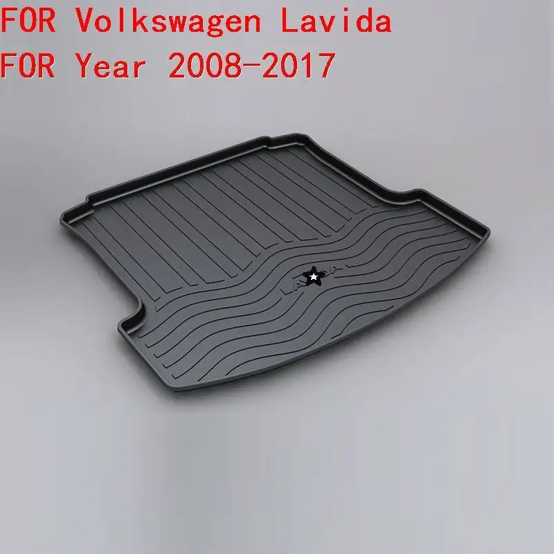 Автомобильный коврик для багажника Maletero Coche Volkswagen Bora CC C TREK Golf 6 7 Sportsvan Jetta Lavida Santana