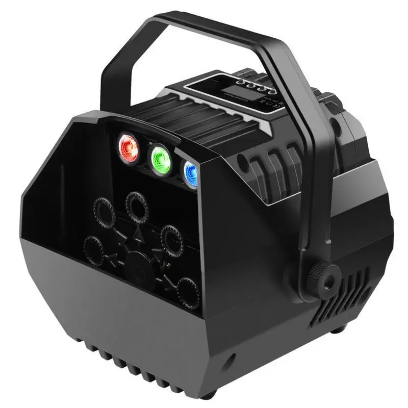 Новинка RGB светодиодный сценический светильник AC 100 240 В 15 Вт мини автоматическая