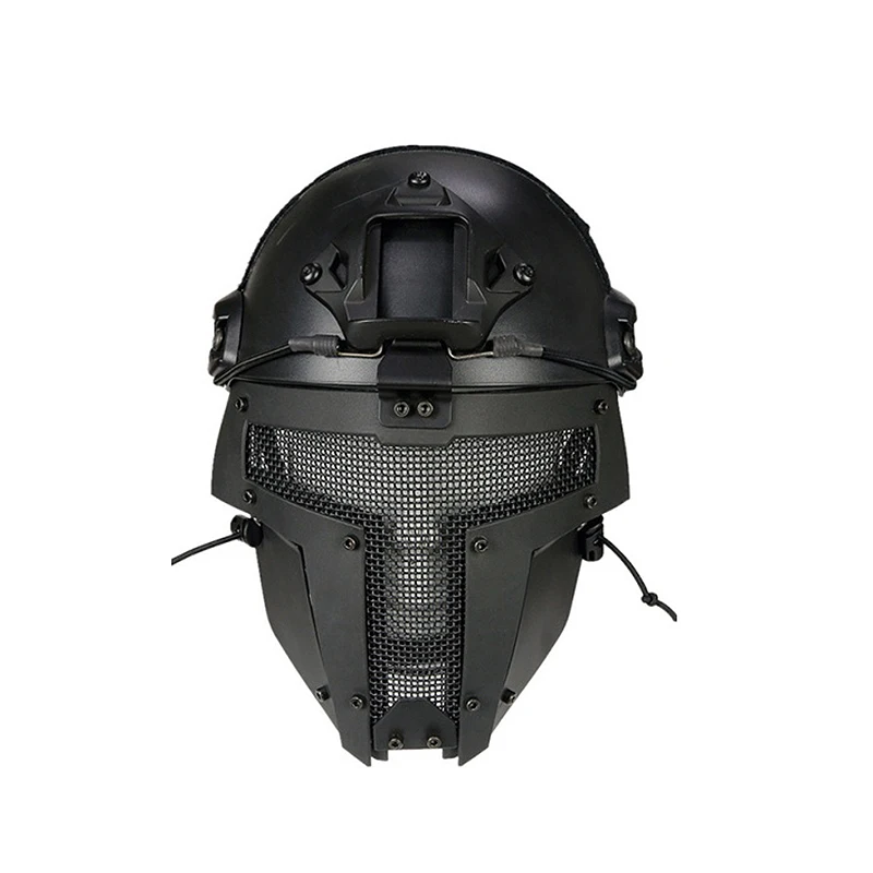 Новый наружный страйкбольный шлем сетчатый Airsoftsports мотоциклетный маска для лица