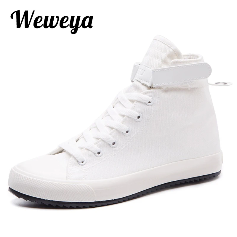 

New Spring Autumn Men Casual Shoes High-top Canvas Shoes Men Espadrilles Men's Flats Shoes Male Sneakers Zapatos-hombre