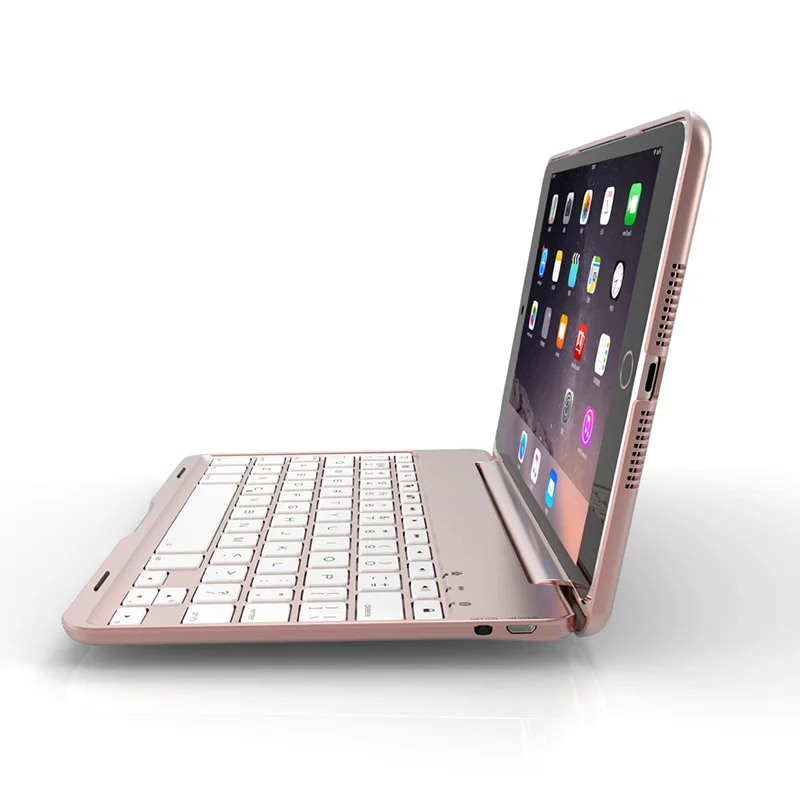 Чехол для планшета 7 9 дюйма iPad mini 1 2 3 съемная клавиатура с Wi Fi и Bluetooth из