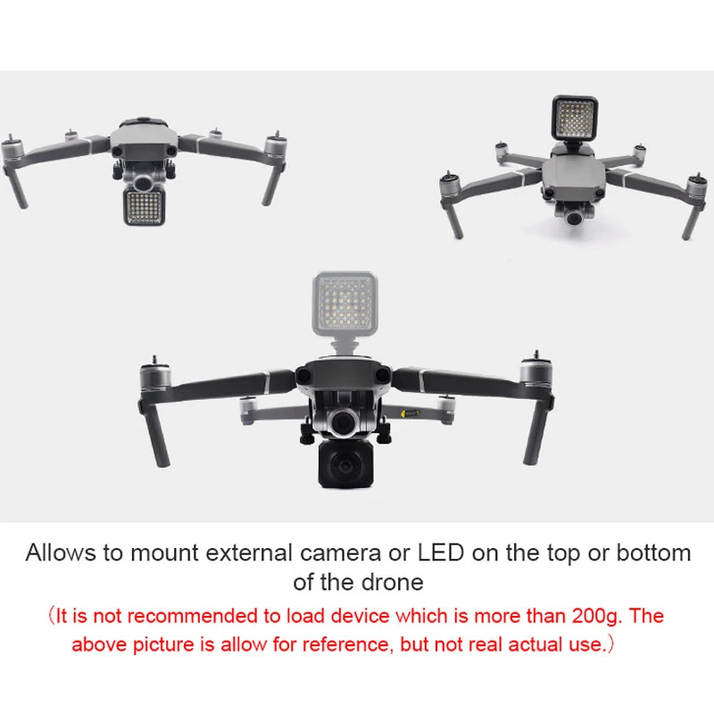 Для Mavic 2 Pro крепление для камеры 360 градусов панорамный коннектор камер Zoom Drone