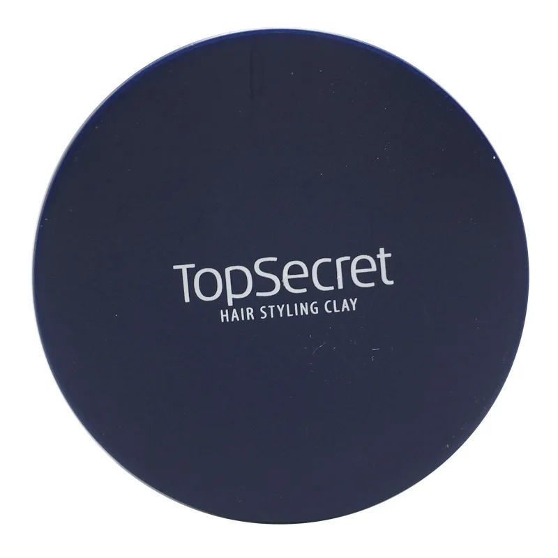 Глиняная грязь для укладки волос 80 г мужчин сильная фиксация причесок матовая готовая формовочная крем